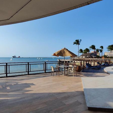Апартаменты Iate Plaza - Calcadao - Frente Mar Flat 603 Форталеза Экстерьер фото
