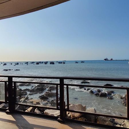 Апартаменты Iate Plaza - Calcadao - Frente Mar Flat 603 Форталеза Экстерьер фото
