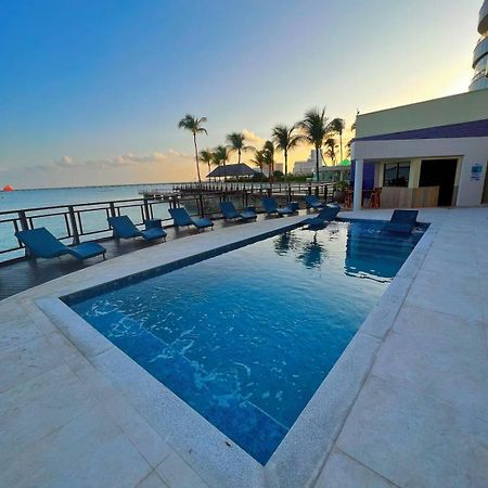Апартаменты Iate Plaza - Calcadao - Frente Mar Flat 603 Форталеза Экстерьер фото