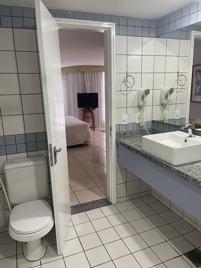 Апартаменты Iate Plaza - Calcadao - Frente Mar Flat 603 Форталеза Экстерьер фото