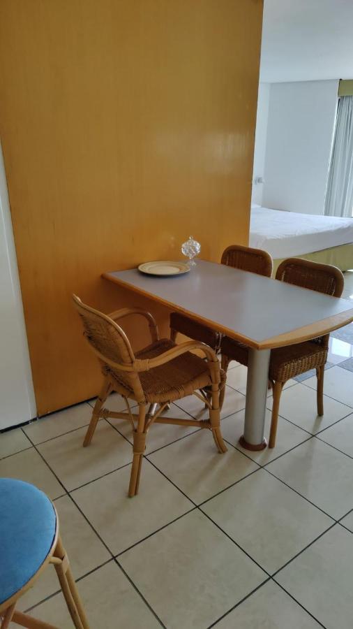 Апартаменты Iate Plaza - Calcadao - Frente Mar Flat 603 Форталеза Экстерьер фото