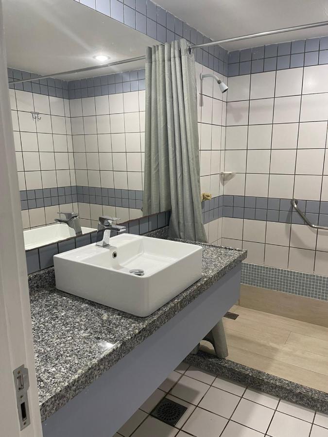 Апартаменты Iate Plaza - Calcadao - Frente Mar Flat 603 Форталеза Экстерьер фото