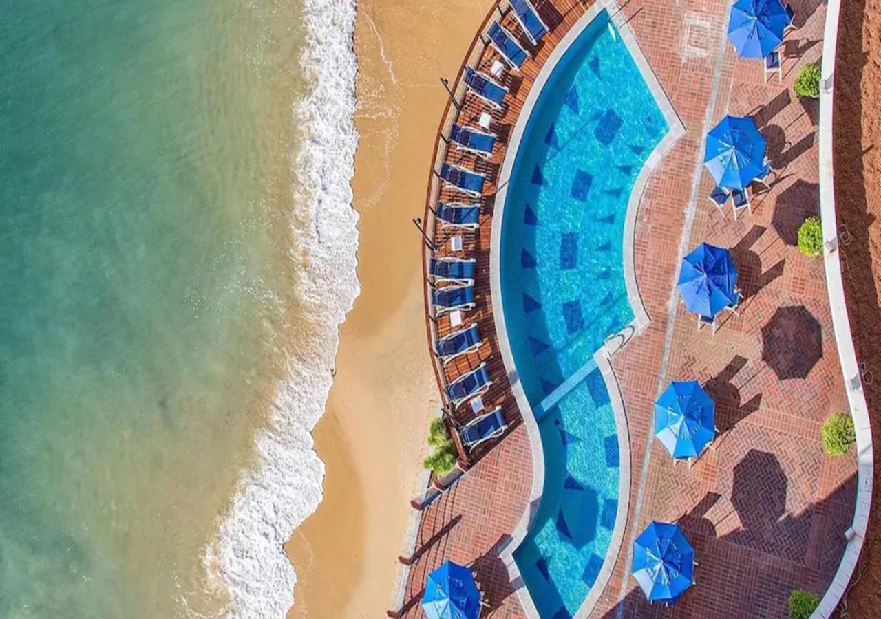 Апартаменты Iate Plaza - Calcadao - Frente Mar Flat 603 Форталеза Экстерьер фото