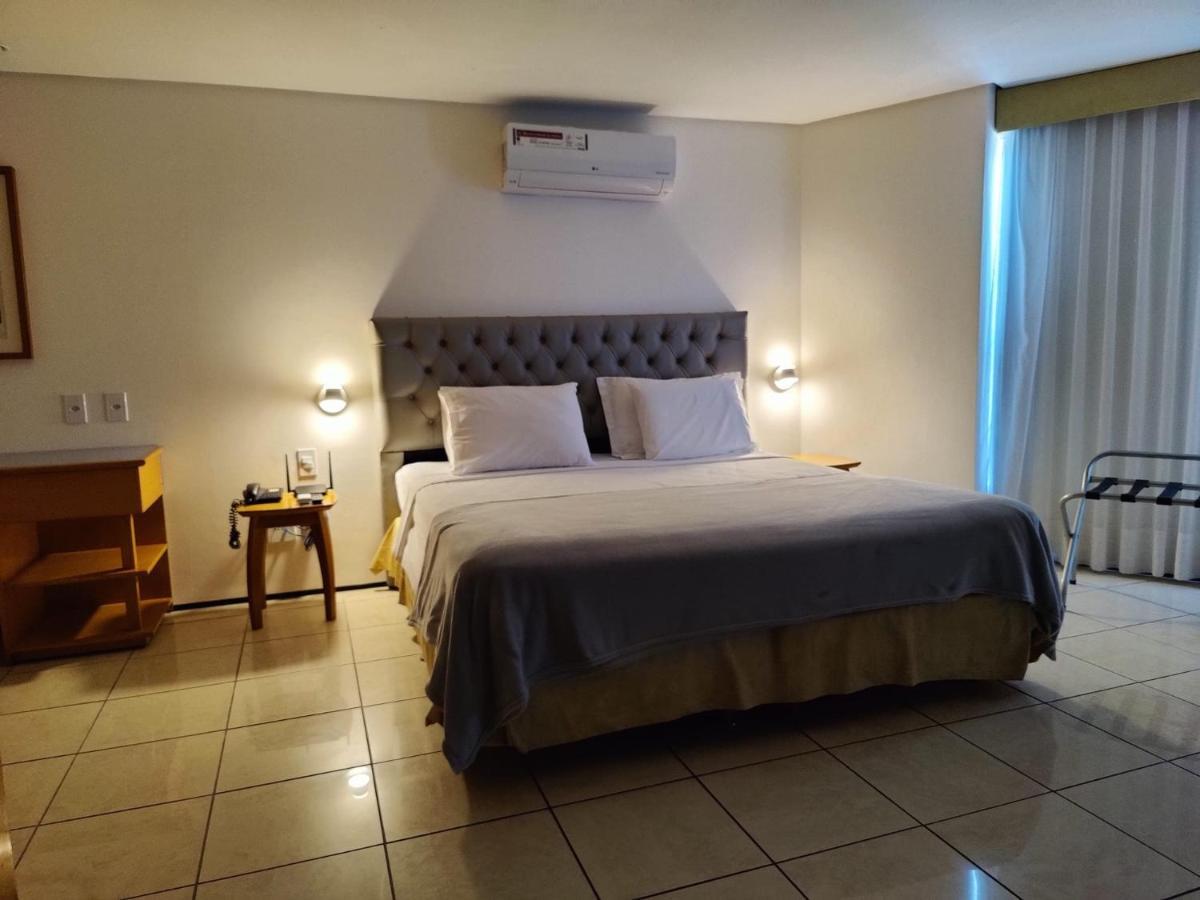 Апартаменты Iate Plaza - Calcadao - Frente Mar Flat 603 Форталеза Экстерьер фото