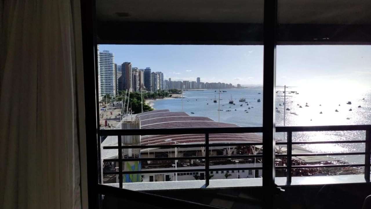 Апартаменты Iate Plaza - Calcadao - Frente Mar Flat 603 Форталеза Экстерьер фото