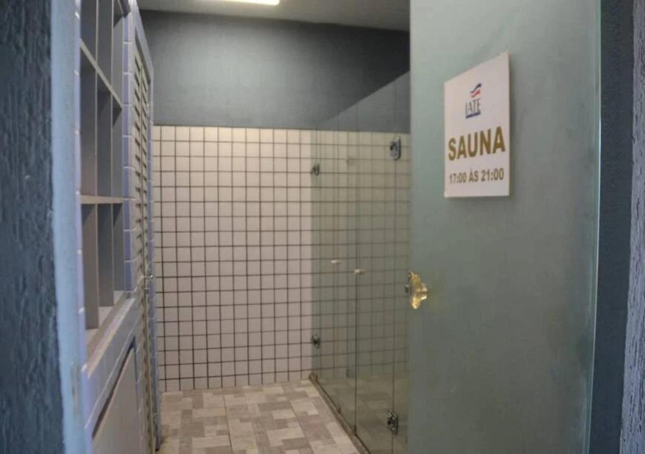 Апартаменты Iate Plaza - Calcadao - Frente Mar Flat 603 Форталеза Экстерьер фото