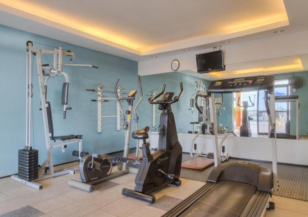 Апартаменты Iate Plaza - Calcadao - Frente Mar Flat 603 Форталеза Экстерьер фото