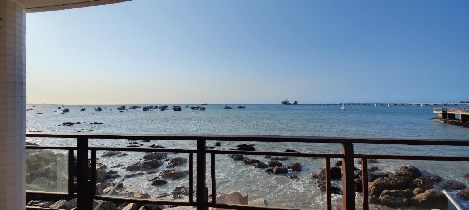 Апартаменты Iate Plaza - Calcadao - Frente Mar Flat 603 Форталеза Экстерьер фото