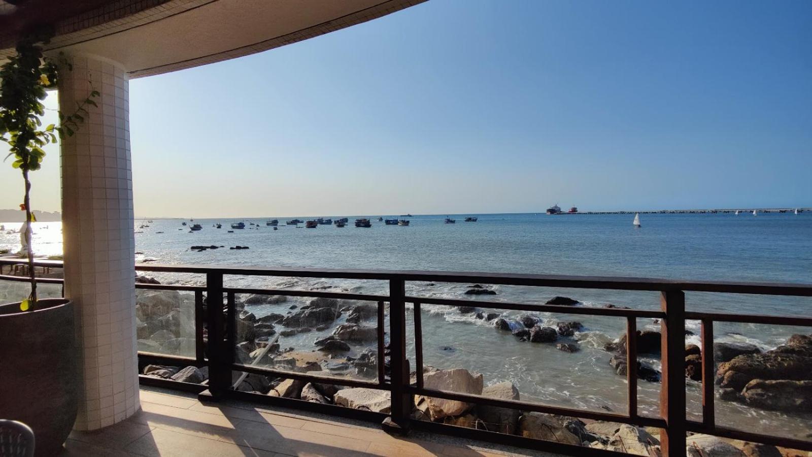 Апартаменты Iate Plaza - Calcadao - Frente Mar Flat 603 Форталеза Экстерьер фото