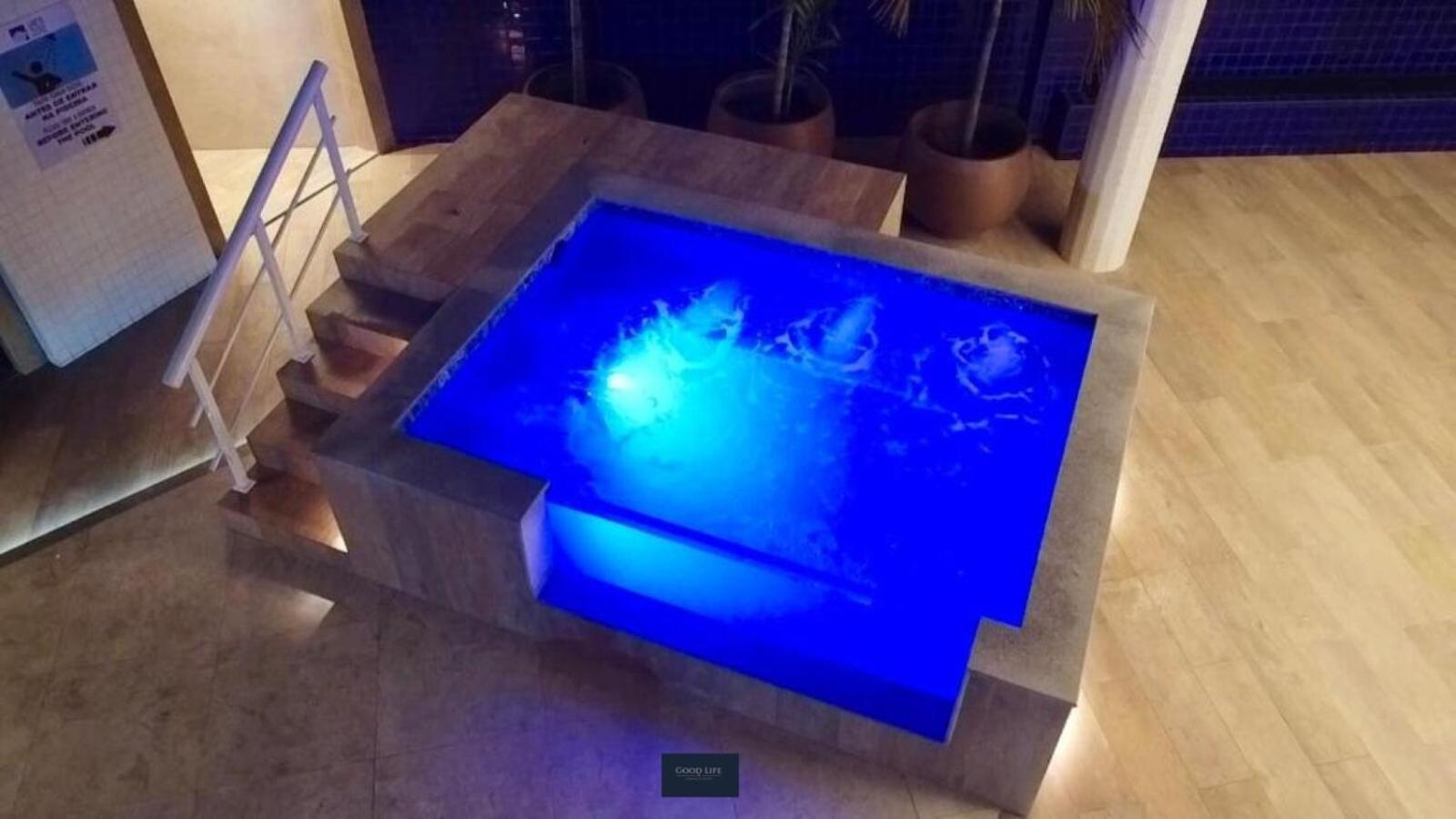 Апартаменты Iate Plaza - Calcadao - Frente Mar Flat 603 Форталеза Экстерьер фото